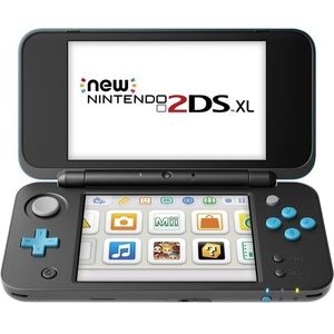Nintendo 2DS XL - Black + Turquoise 🎮